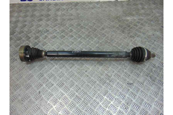 TRANSMISION DELANTERA DERECHA  VOLKSWAGEN GOLF V  1.9 TDI 105CV 1896CC 2004