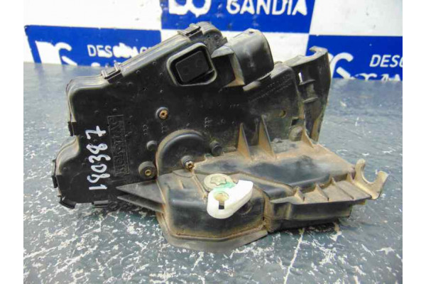 CERRADURA PUERTA DELANTERA DERECHA  BMW 3  316 I 105CV 1895CC 2001 7 PIN