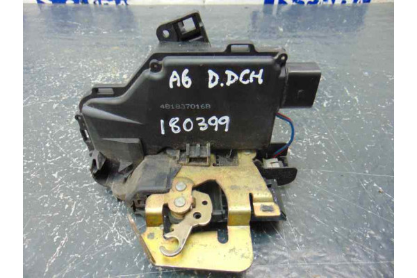 CERRADURA PUERTA DELANTERA DERECHA  AUDI ALLROAD  2.7 T QUATTRO 250CV 2671CC 2001 4B1837016B