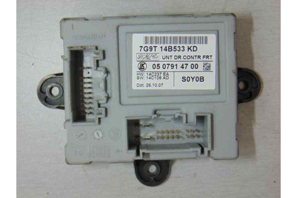 MODULO ELECTRONICO| LAND ROVER- 224DT|7G9T14B533KD 0507914700 - 2007