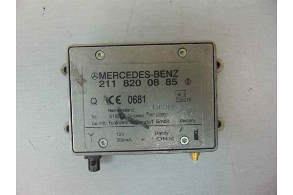 ANTENA| MERCEDES-BENZ- E 220 CDI (211.006) 150CV 2148CC|2118200885 - 2002