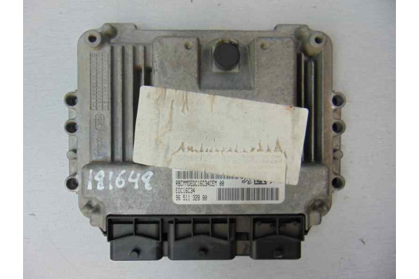 CENTRALITA MOTOR UCE| CITROEN- 9HYDV6TED4|9651132880 EDC16C34  - 2005