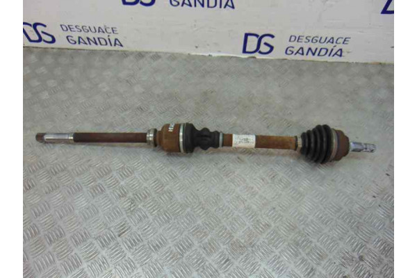 TRANSMISION DELANTERA DERECHA| CITROEN- 9HYDV6TED4|9637117880 - 2005