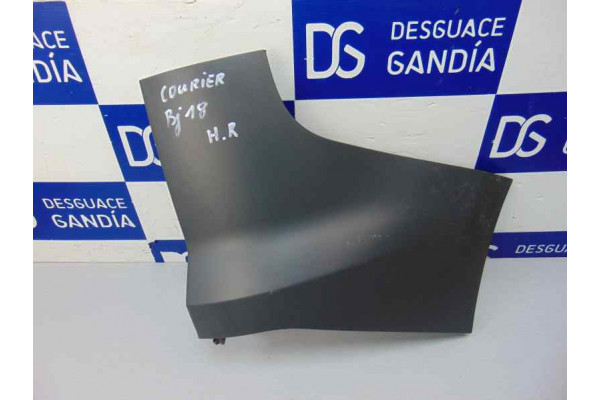 PUNTERA PARAGOLPES TRASERA DERECHA| FORD- |ET7617926 NEGRO PLASTICO - 2013