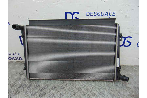 RADIADOR AGUA  VOLKSWAGEN TOURAN  1.9 TDI 105CV 1896CC 2004 1K0121251AK