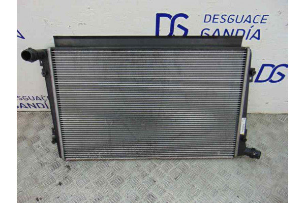 RADIADOR AGUA  VOLKSWAGEN GOLF PLUS   2004 1K0121251AK