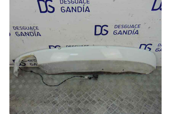 SPOILER PARAGOLPES TRASERO| SKODA- CFFB|BLANCO 3T5807521A INCLUYE SENSORES PARKING CON CONEXION 3C0973203 3T9971104A - 2011