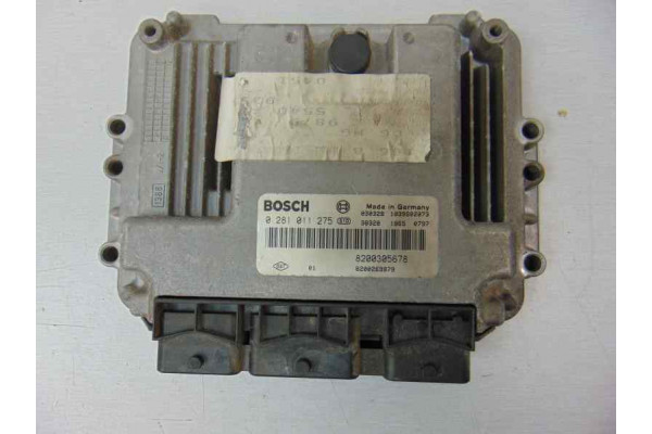 CENTRALITA MOTOR UCE| RENAULT- F9Q800|8200305678 8200269879 0281011275  - 2003