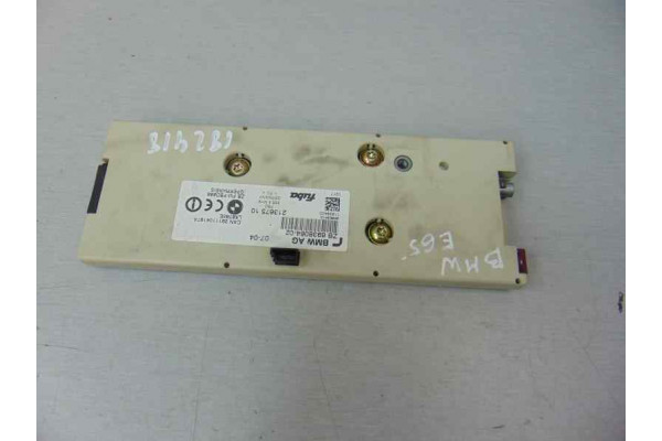 MODULO ELECTRONICO| BMW- M57306D2|6938064 ZB693806402  CENTRALITA AMPLIFICADOR SONIDO - 2008