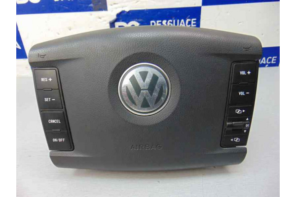 AIRBAG DELANTERO IZQUIERDO  VOLKSWAGEN TOUAREG  3.0 V6 TDI 225CV 2967CC 2004 7L6880201DA