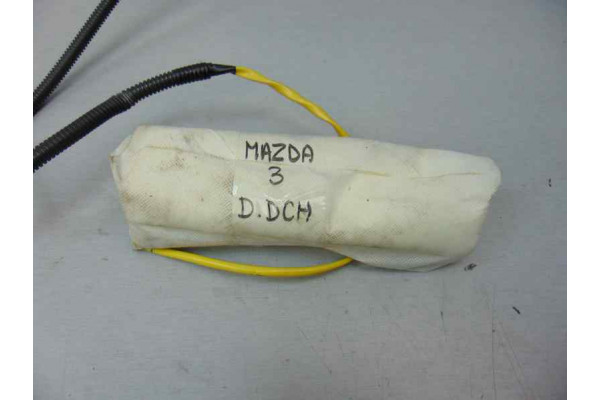 AIRBAG LATERAL DERECHO| MAZDA- 1.6 MZR 105CV 1598CC|ASIENTO - 2012
