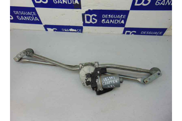 MOTOR LIMPIA DELANTERO  VOLKSWAGEN CRAFTER 30-50 FURGÓN   2007 4 PIN