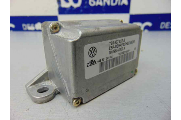 SENSOR| PORSCHE- M4800|7E0907652A SENSPOR ESP  - 2005