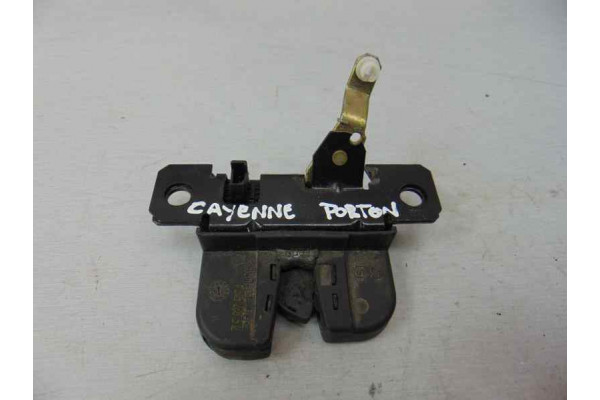 CERRADURA MALETERO / PORTON| PORSCHE- M4800|7L5827505A 3 PIN - 2005