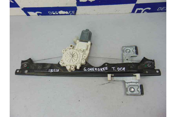 ELEVALUNAS TRASERO DERECHO| JEEP- 642980|2 PIN - 2007