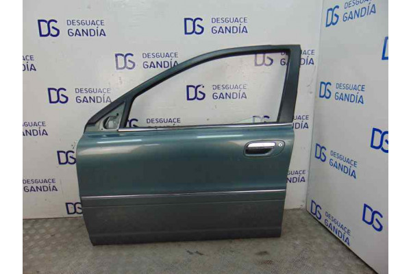 PUERTA DELANTERA IZQUIERDA  VOLVO S80 I  2.4 D5 163CV 2401CC 2004 VERDE