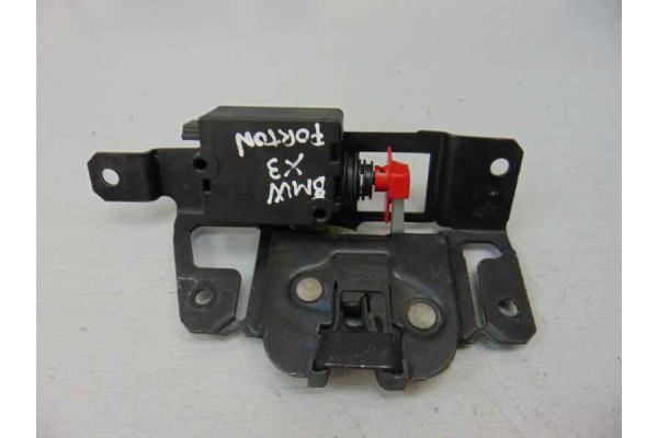 CERRADURA MALETERO / PORTON| BMW- N47D20A|51247201561 4 PIN - 2007