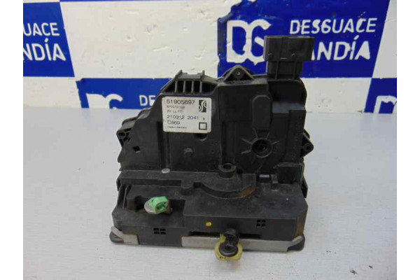 CERRADURA PUERTA DELANTERA IZQUIERDA  FIAT GRANDE PUNTO  1.3 D MULTIJET 75CV 1248CC 2012 51905697