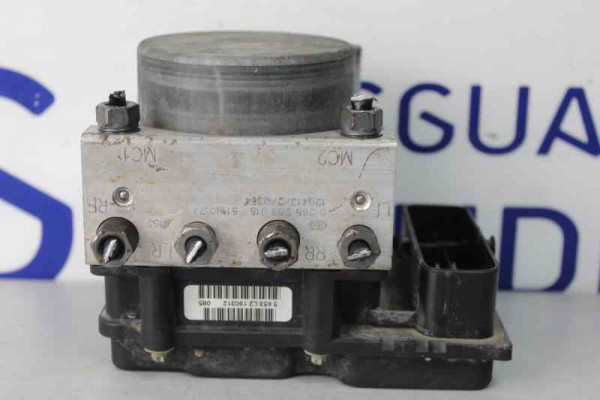 ABS| FIAT- 1.3 D MULTIJET 75CV 1248CC|51910174 0265209018 0265801176  - 2012