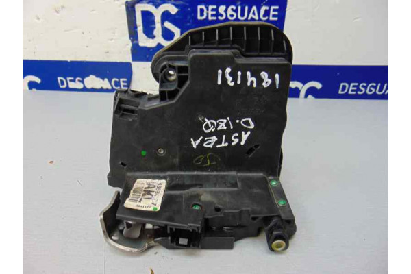 CERRADURA PUERTA DELANTERA IZQUIERDA| OPEL- B16DTH|13594857 7 PIN - 2015