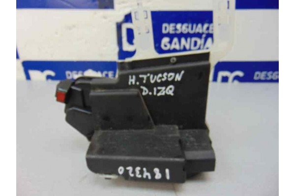 CERRADURA PUERTA DELANTERA IZQUIERDA| HYUNDAI- D4EA|5 PIN - 2007