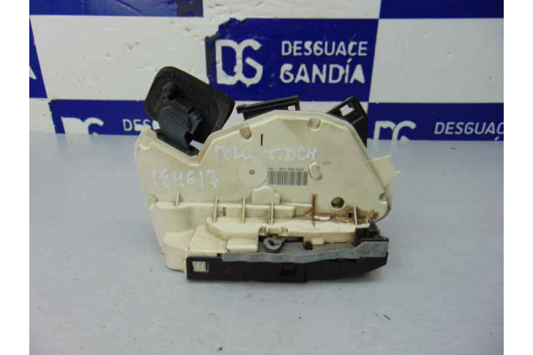 CERRADURA PUERTA TRASERA DERECHA  VOLKSWAGEN POLO  1.4 GTI 180CV 1390CC 2011 5K4839016F