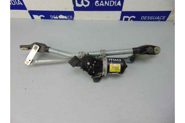 MOTOR LIMPIA DELANTERO  RENAULT MEGANE III COUPÉ  1.6 16V (DZ0U, DZ1B, DZ1H) 110CV 1598CC 2009 4 PIN