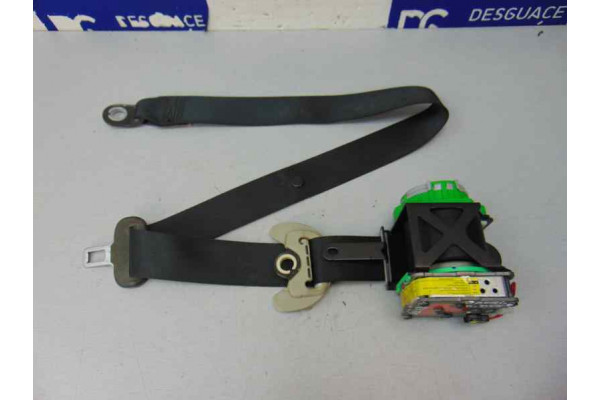 CINTURON SEGURIDAD DELANTERO DERECHO  TOYOTA AURIS  1.6 (ZRE151_) 124CV 1598CC 2008