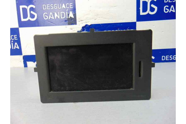 PANTALLA MULTIFUNCION| RENAULT- K9K832|259153753R - 2009