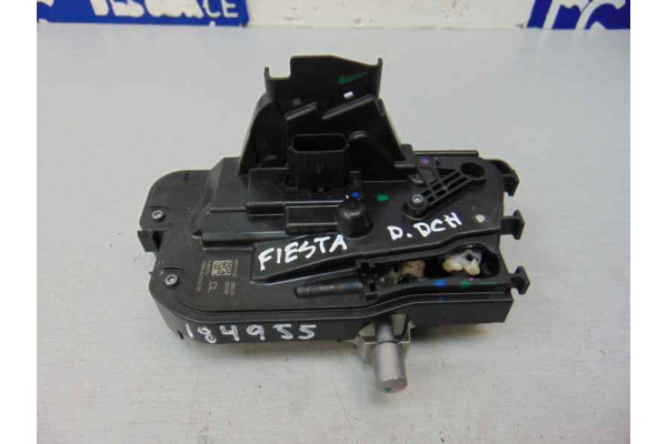 CERRADURA PUERTA DELANTERA DERECHA| FORD- XYJC|H1BAA21812SB 4 PIN - 2017