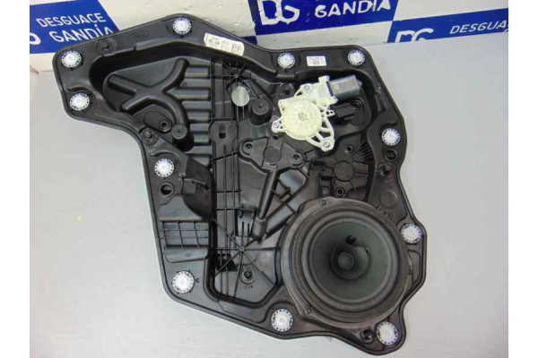 ELEVALUNAS TRASERO IZQUIERDO  FORD FIESTA VII  1.1 86CV 1084CC 2017 H1BB-A27001-CC