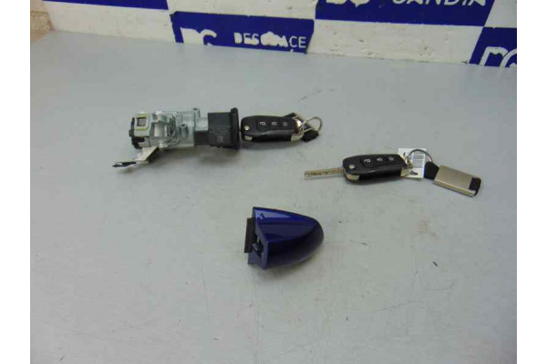 ANTIRROBO / LLAVE CONTACTO| FORD- XYJC|H1BC3F880AB 6 PIN 2 LLAVES Y BOMBILLO - 2017