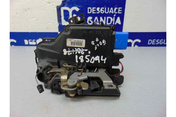 CERRADURA PUERTA DELANTERA DERECHA  VOLKSWAGEN GOLF V  1.9 TDI 105CV 1896CC 2003 3D1837016