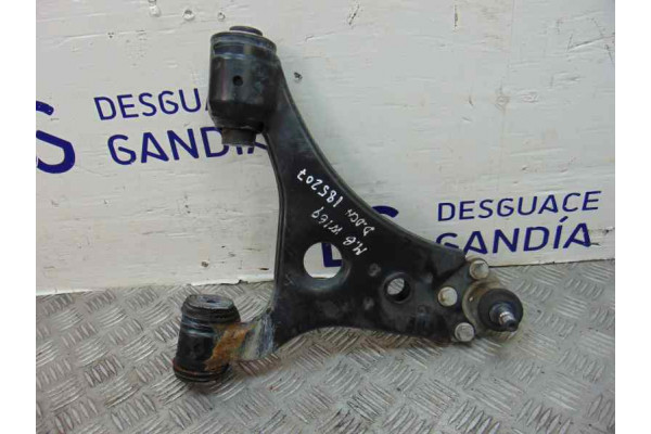 BRAZO SUSPENSION INFERIOR DELANTERO DERECHO  MERCEDES-BENZ CLASE A  A 180 CDI (169.007, 169.307) 109CV 1991CC 2010 A1693300407