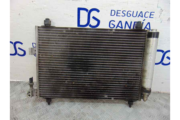 CONDENSADOR / RADIADOR  AIRE ACONDICIONADO| CITROEN- 2.0 HDI (DCRHZB, DCRHZE) 109CV 1997CC|9652775780 - 2006