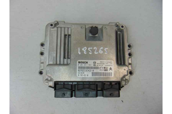 CENTRALITA MOTOR UCE| CITROEN- 9HZ|9658945380 0281011561 EDC16C34 9653958980  - 2006