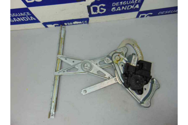 ELEVALUNAS TRASERO DERECHO| RENAULT- K9K832|6 PIN - 2009