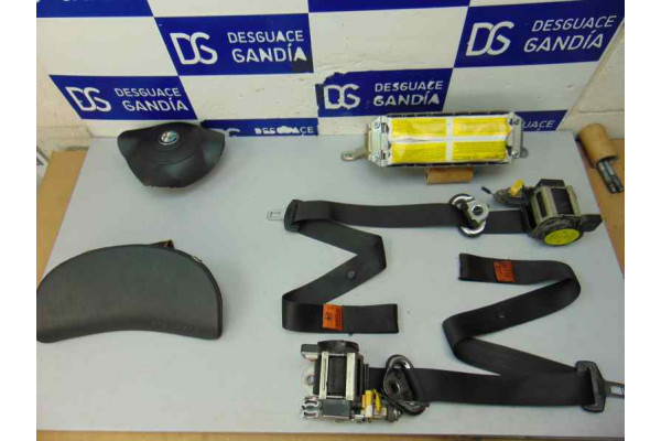 KIT AIRBAG  ALFA ROMEO GT  1.9 JTD 150CV 1910CC 2006