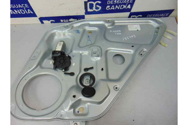 ELEVALUNAS TRASERO DERECHO  HYUNDAI SONATA V  2.4 162CV 2359CC 2006 2 PIN