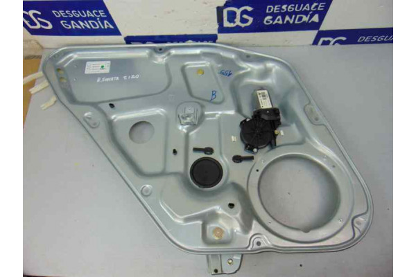 ELEVALUNAS TRASERO IZQUIERDO  HYUNDAI SONATA V  2.4 162CV 2359CC 2006 2 PIN