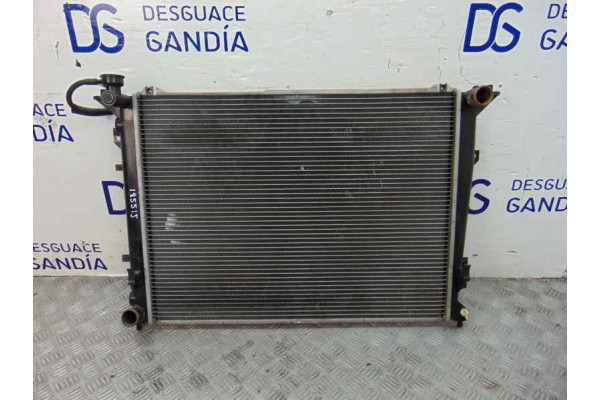 RADIADOR AGUA  HYUNDAI SONATA V  2.4 162CV 2359CC 2006