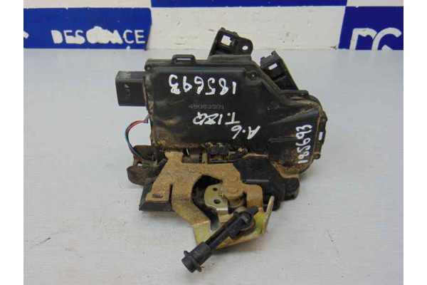 CERRADURA PUERTA TRASERA IZQUIERDA  AUDI A6  2.5 TDI 150CV 2496CC 1999 7 PIN