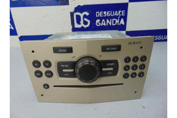 SISTEMA AUDIO / RADIO CD| OPEL- Z13DTJ|13289920 497316088 - 2010