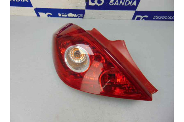 PILOTO TRASERO IZQUIERDO  OPEL CORSA D  1.3 CDTI (L08, L68) 75CV 1248CC 2010 13186350