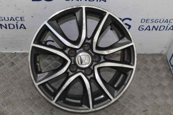 LLANTA| HONDA- R18A2|SMG 770F 17X7J ET55 ROZADA EN PERFIL *** NO ESTA DOBLADA*** - 2011