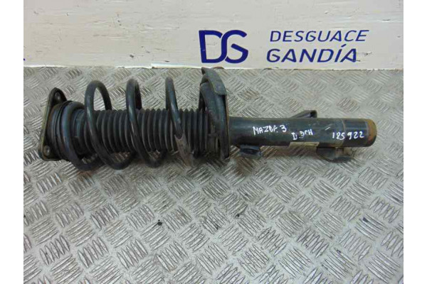 AMORTIGUADOR DELANTERO DERECHO| MAZDA- 1.6 MZR 105CV 1598CC|8N6118045AD - 2010