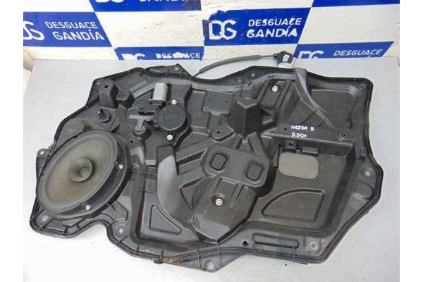 ELEVALUNAS DELANTERO DERECHO| MAZDA- 1.6 MZR 105CV 1598CC|6 PIN - 2010