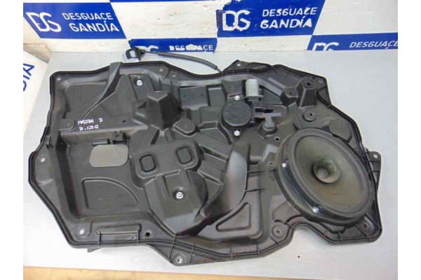 ELEVALUNAS DELANTERO IZQUIERDO| MAZDA- Y601|6 PIN - 2010