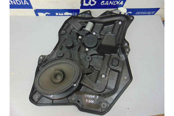 ELEVALUNAS TRASERO DERECHO| MAZDA- Y601|6 PIN - 2010