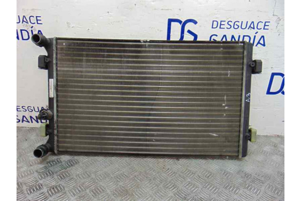 RADIADOR AGUA  AUDI A3  1.6 102CV 1595CC 2002 1J0121253N